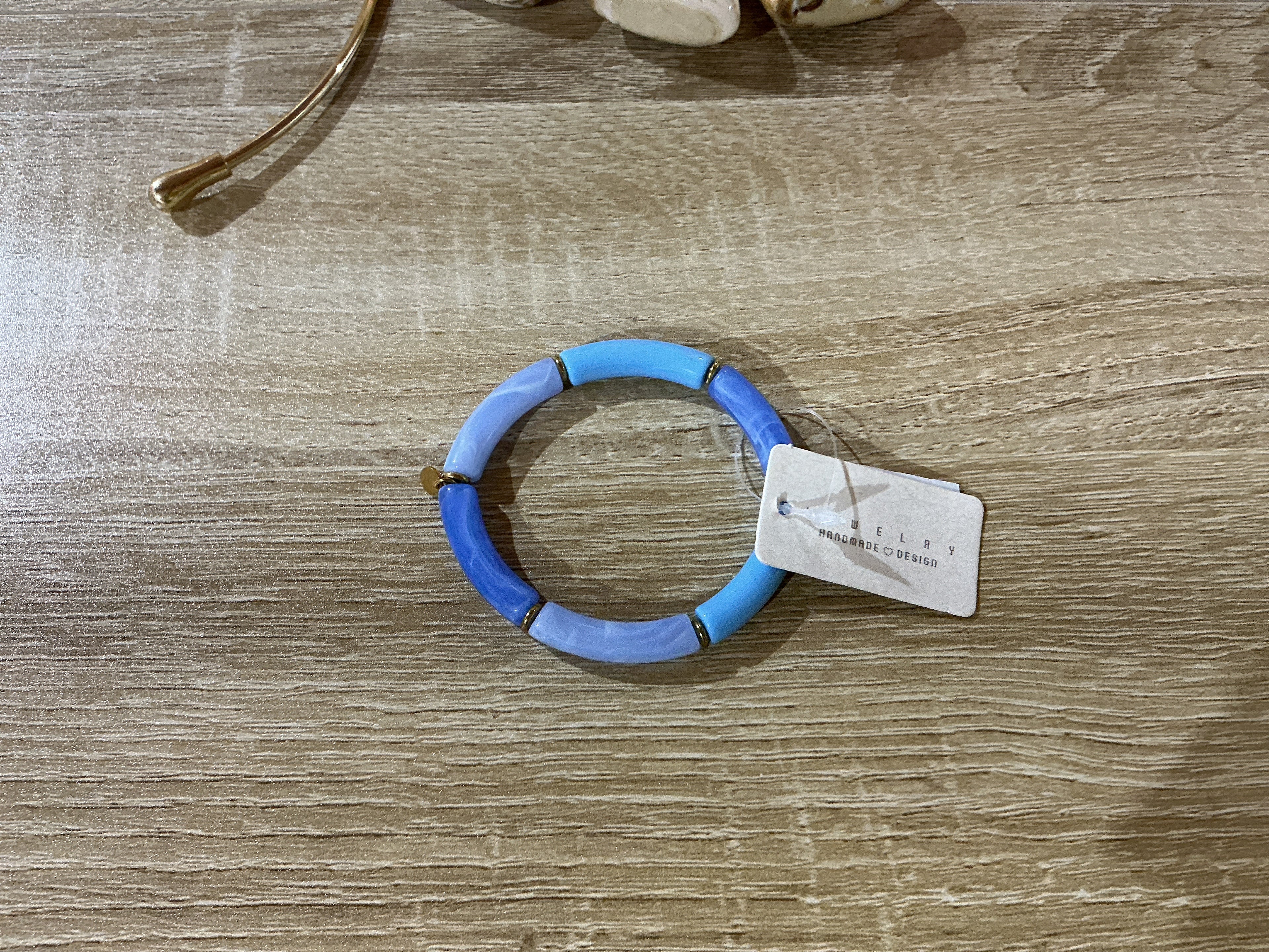 Pulsera nacarada