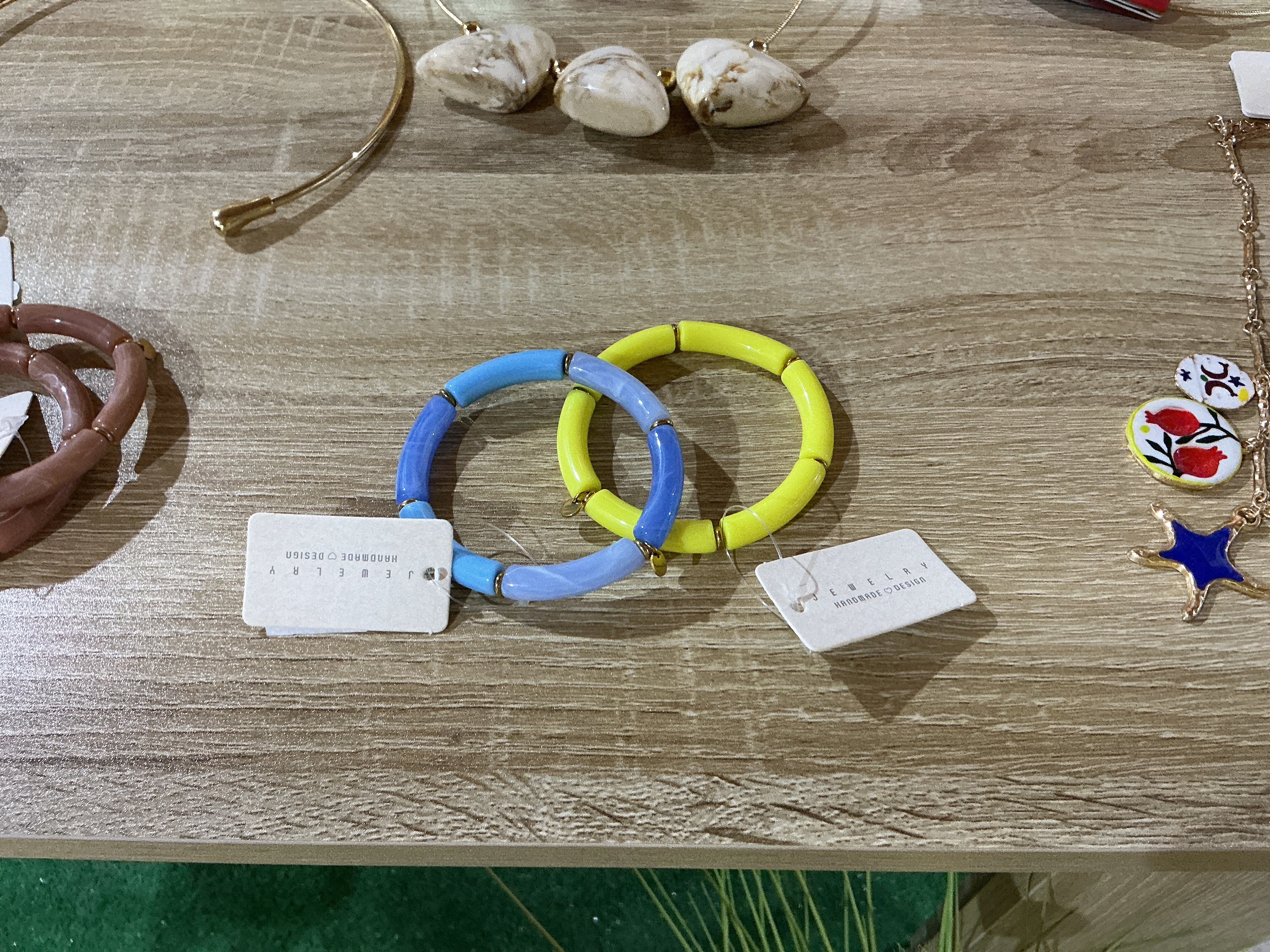 Pulsera nacarada