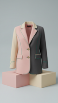 Blazer fluido algodón stretch