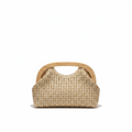 Bolso Rafia Beige