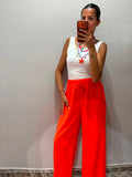 Pantalón fluido